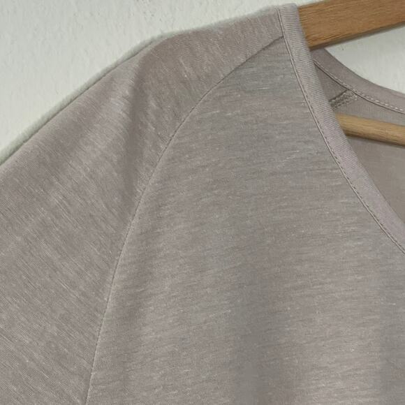 VARLEY NAVA CUPOUT TENCEL LINEN  TEE TOP‎ SIZE S - Picture 4 of 8
